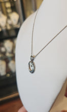Load image into Gallery viewer, Sterling silver mini celtic dragon pendant charm
