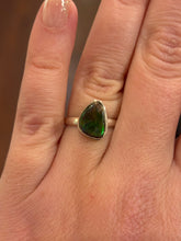 Load image into Gallery viewer, Sterling silver mini ammolite rings