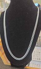 Load image into Gallery viewer, Sterling silver Miami Cuban 6mm chain
