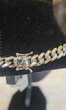 Load image into Gallery viewer, Sterling silver Miami Cuban 8mm chain