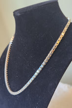 Load image into Gallery viewer, Sterling silver 6mm 22" box chain