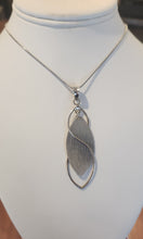 Load image into Gallery viewer, Sterling silver "S-shaped" pendant