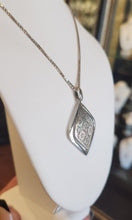 Load image into Gallery viewer, Sterling silver textured fashion pendant