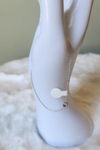 Load image into Gallery viewer, Sterling silver dainty infinity bracelet