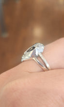 Load image into Gallery viewer, Sterling silver alien face ring