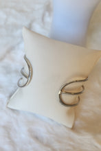 Load image into Gallery viewer, Sterling silver textured wire cuff bracelet