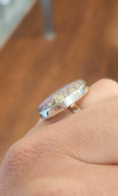 Load image into Gallery viewer, Sterling silver stichtite ring
