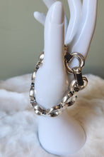 Load image into Gallery viewer, Sterling silver large link statement bracelet