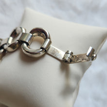Load image into Gallery viewer, Sterling silver large link statement bracelet
