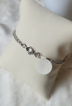 Load image into Gallery viewer, Sterling silver double-chain infinity bracelet