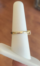 Load image into Gallery viewer, 14k yellow gold ruby ring