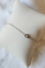 Load image into Gallery viewer, Sterling silver dainty infinity bracelet