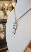 Load image into Gallery viewer, Sterling silver "Bigfoot's foot" pendant