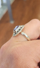 Load image into Gallery viewer, Sterling silver mystic topaz fashion ring