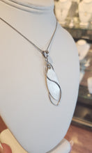 Load image into Gallery viewer, Sterling silver "S-shaped" pendant